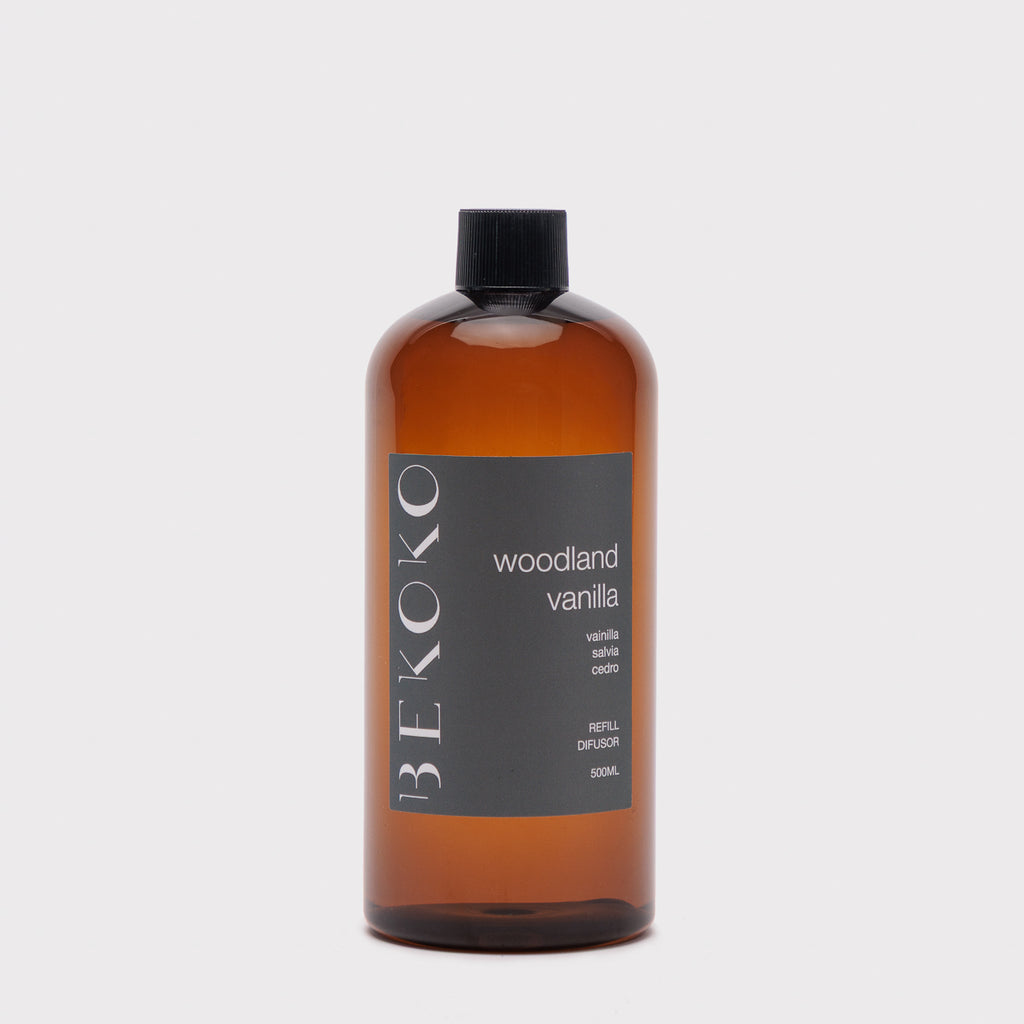 Refill Difusor de Varitas Woodland Vanilla 500ML