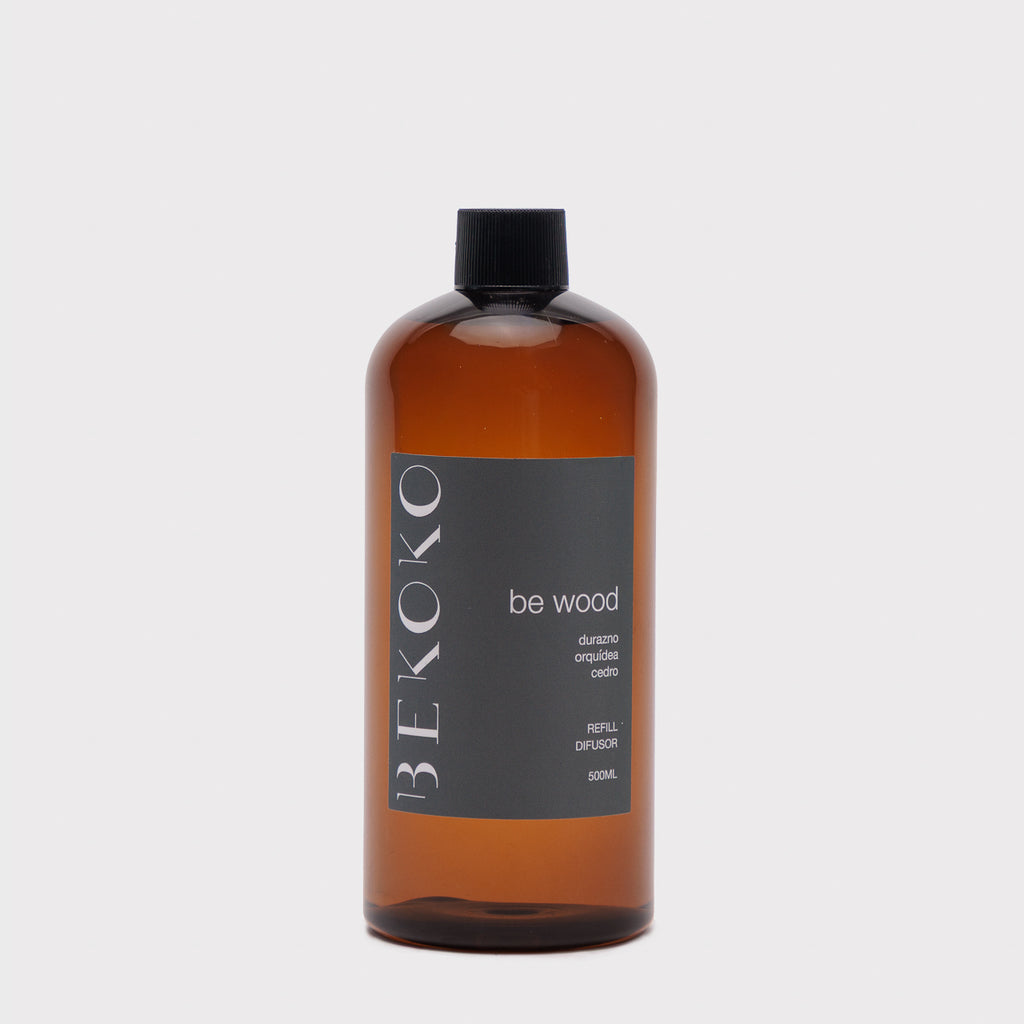 Refill Difusor de Varitas Be Wood 500ML