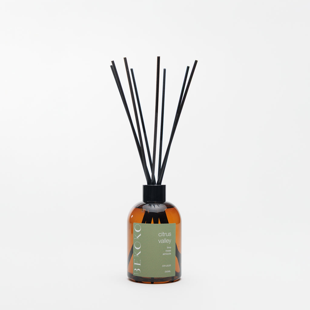 Difusor Ambiental con Varillas Citrus Valley