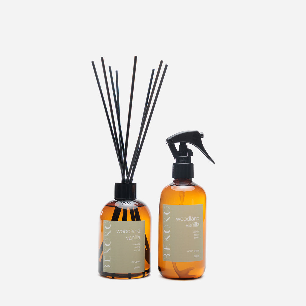Difusores + Homespray 250ML / Woodland Vanilla