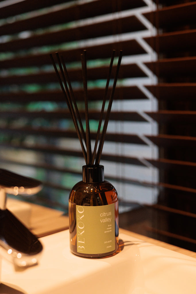 Difusor Ambiental con Varillas Citrus Valley