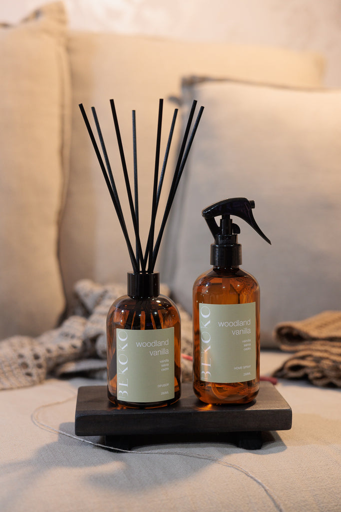 Difusor Ambiental con Varillas Woodland Vanilla