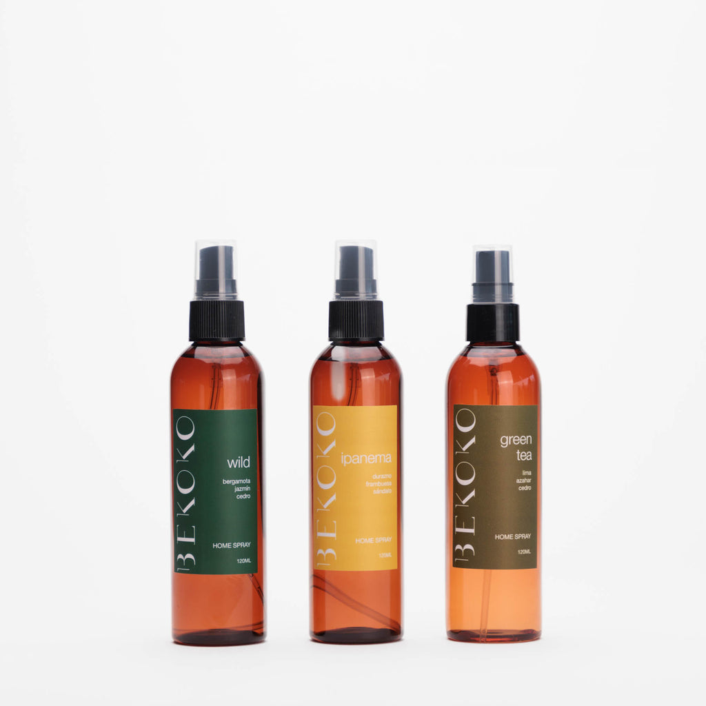 Pack Triple Esencia: Wild, Ipanema y Green Tea