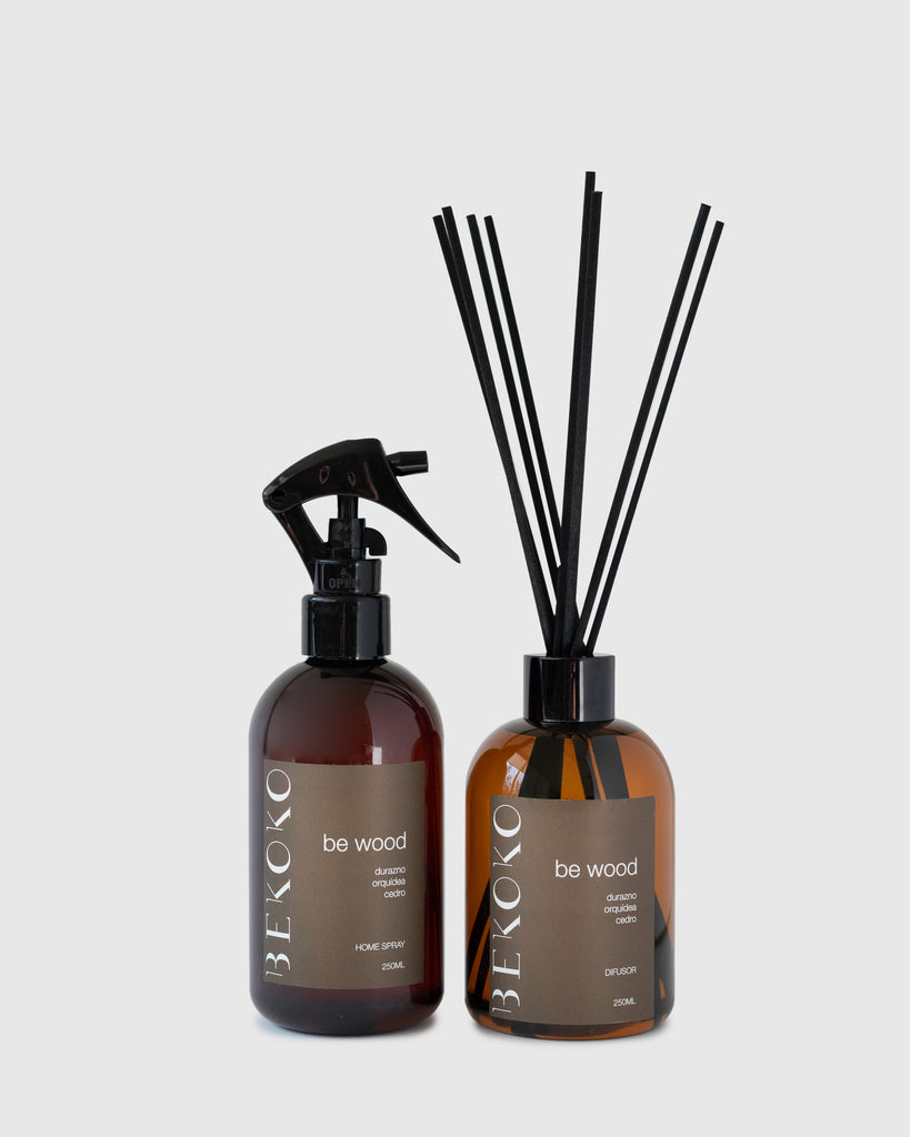 Difusores + Homespray 250ML / Be Wood