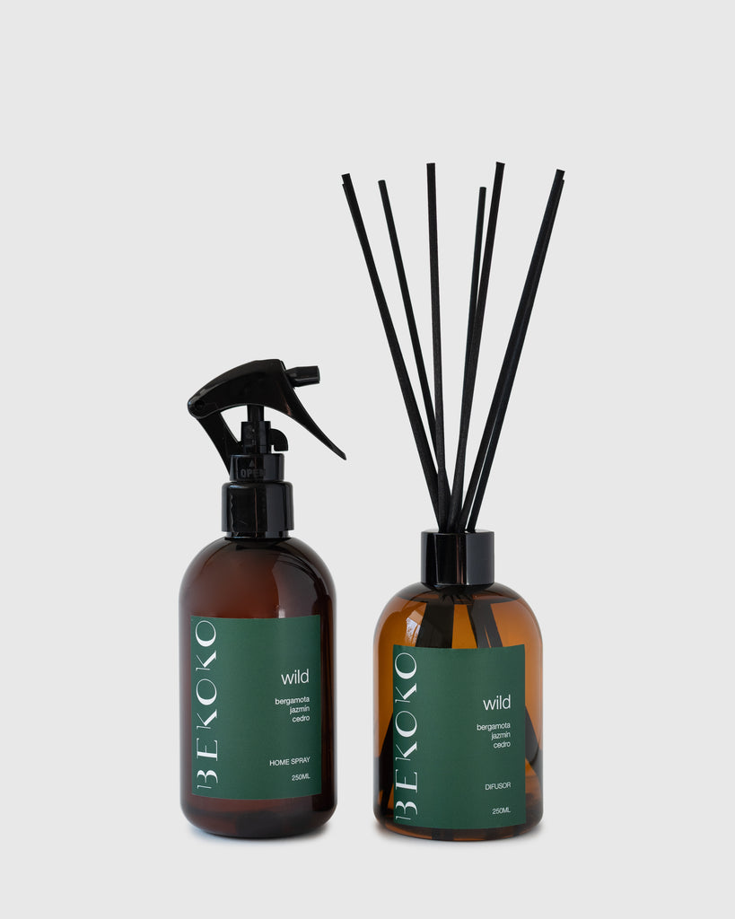 Difusores + Homespray 250ML / Wild