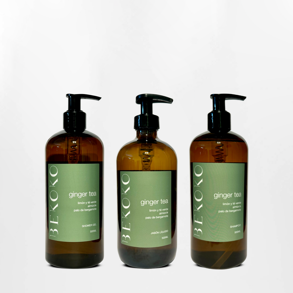 Pack Shampoo + Jabón Líquido + Shower Gel