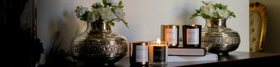 Velas Aromáticas Decorativas