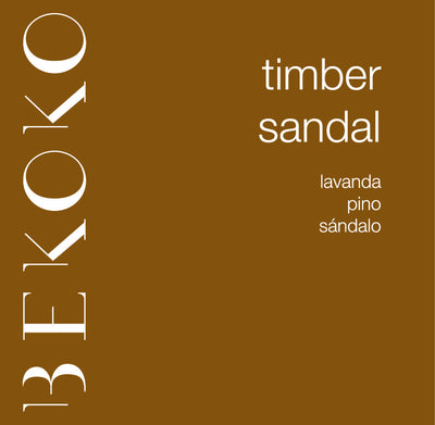 Timber Sandal
