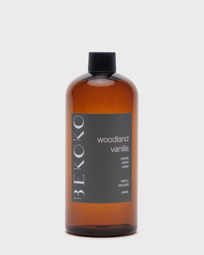 Refill Difusor de Varitas Woodland Vanilla 500ML