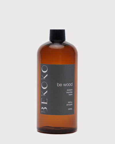 Refill Difusor de Varitas Be Wood 500ML