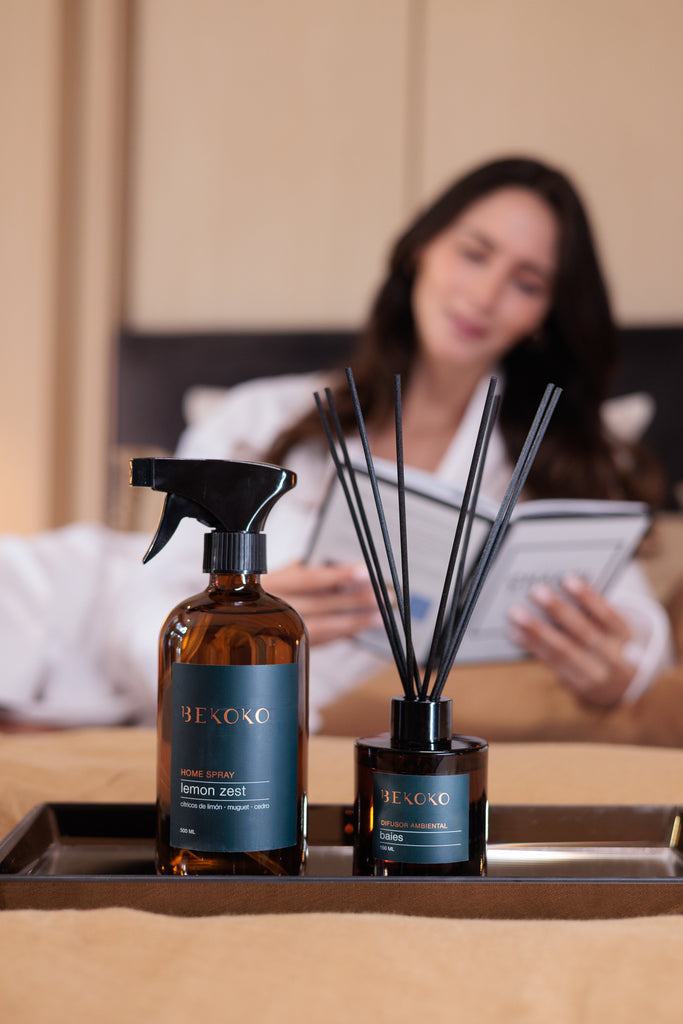 Difusor Ambiental con Varillas Bergamote Breeze