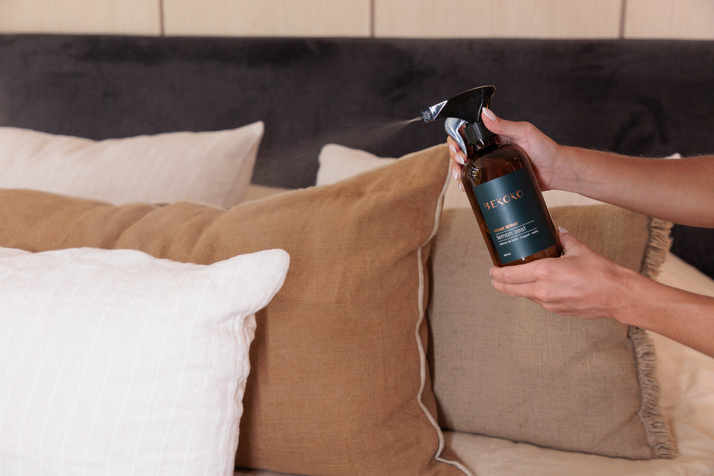 Home Spray Aromatizante Bergamote breeze