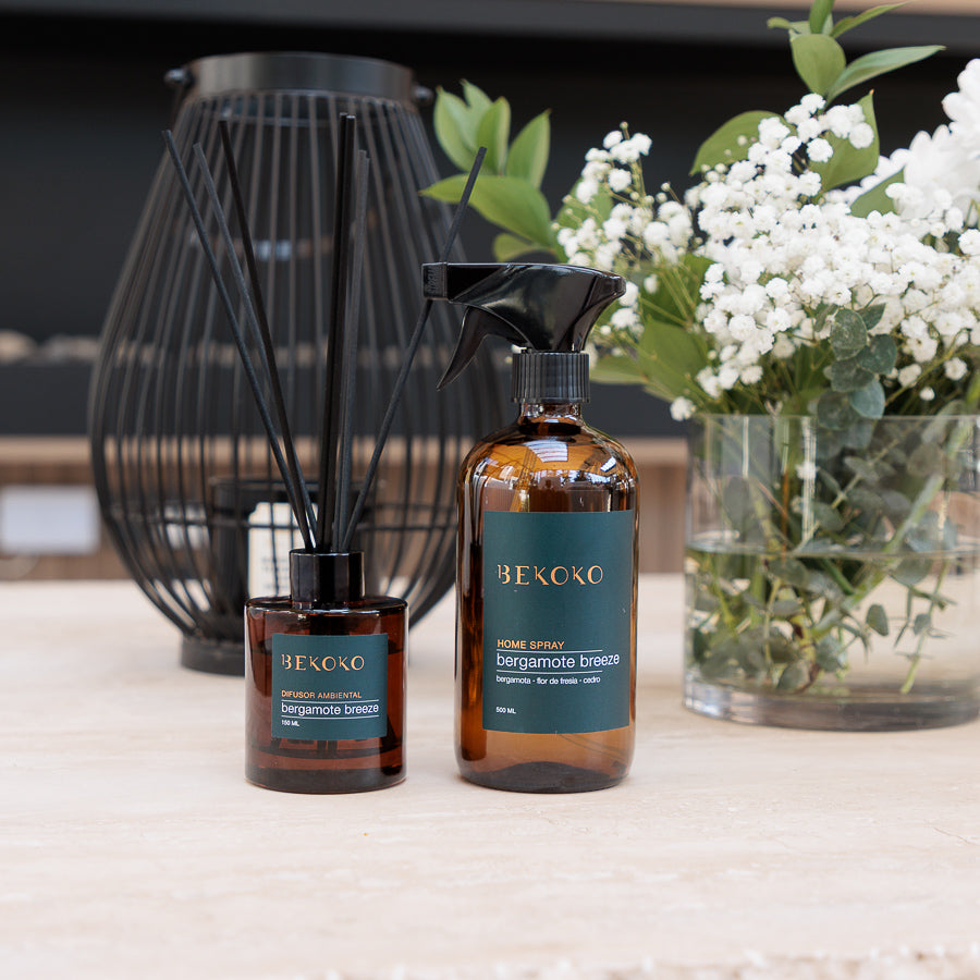Difusores + Homespray 250ML / White Tea & Fig | Bekoko