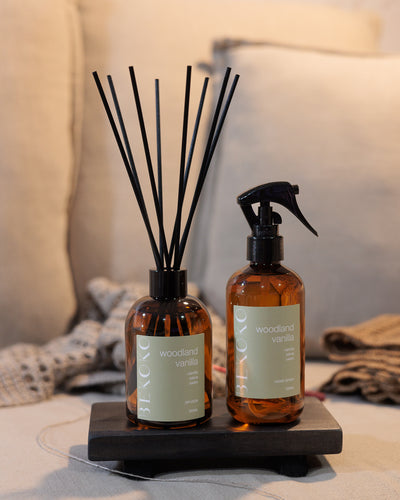 Difusor Ambiental con Varillas Woodland Vanilla
