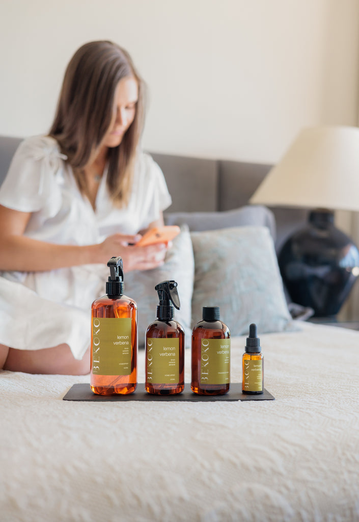 Home Spray Aromatizante Lemon Verbena