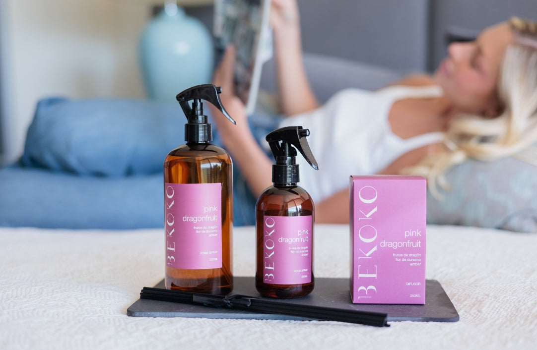 Difusores + Homespray 250ML / White Tea & Fig | Bekoko