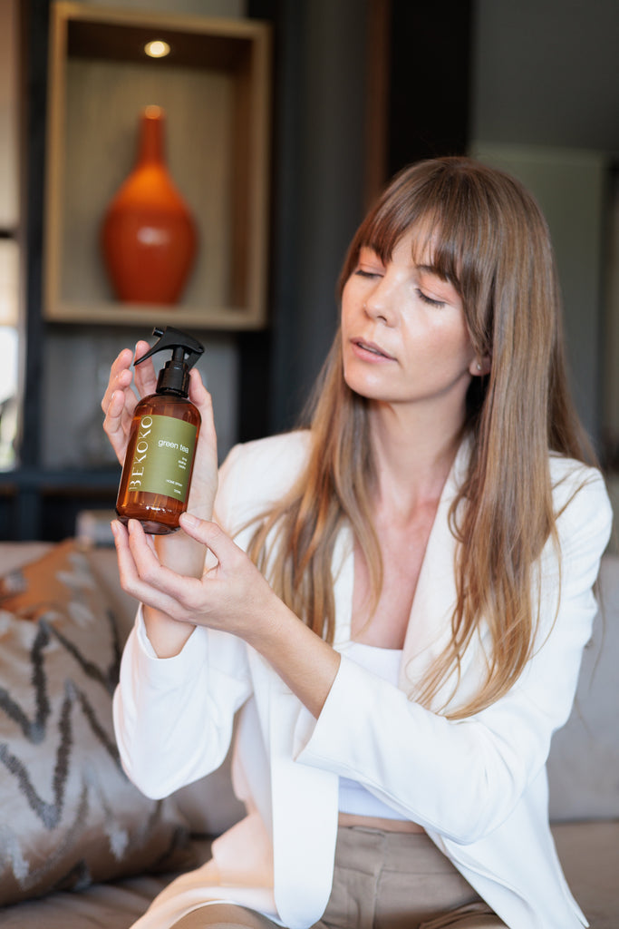 Home Spray Aromatizante Green Tea