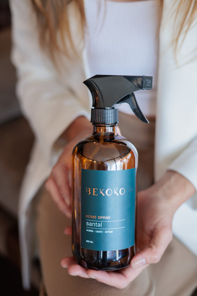 Home Spray Aromatizante Santal