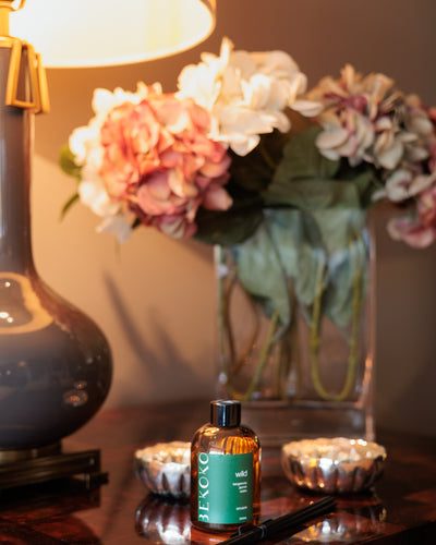 Difusor de aromas con varillas