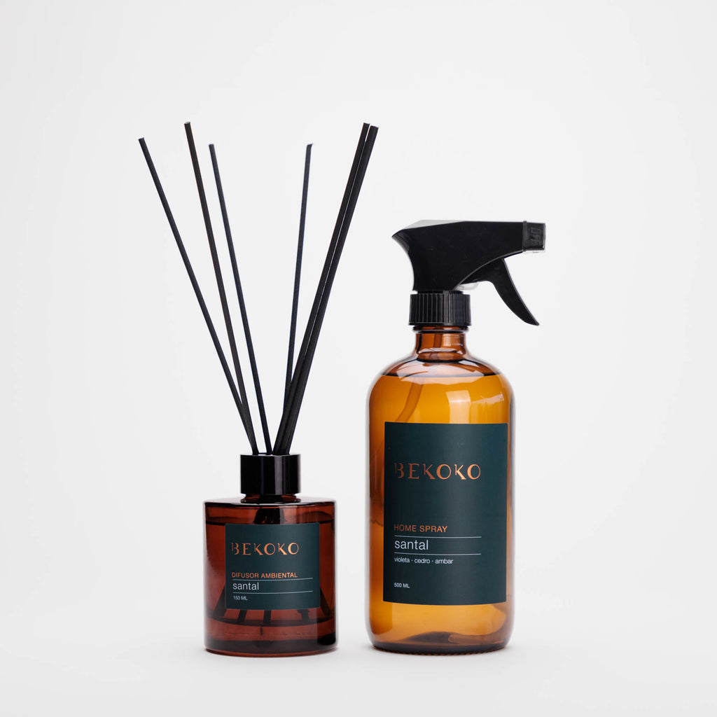 Difusores + Home spray 500ML / Santal