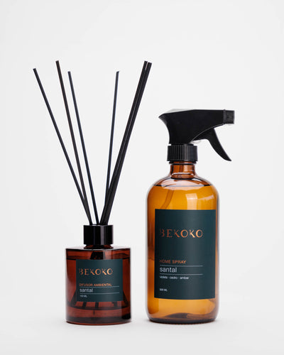 Difusores + Home spray 500ML / Santal