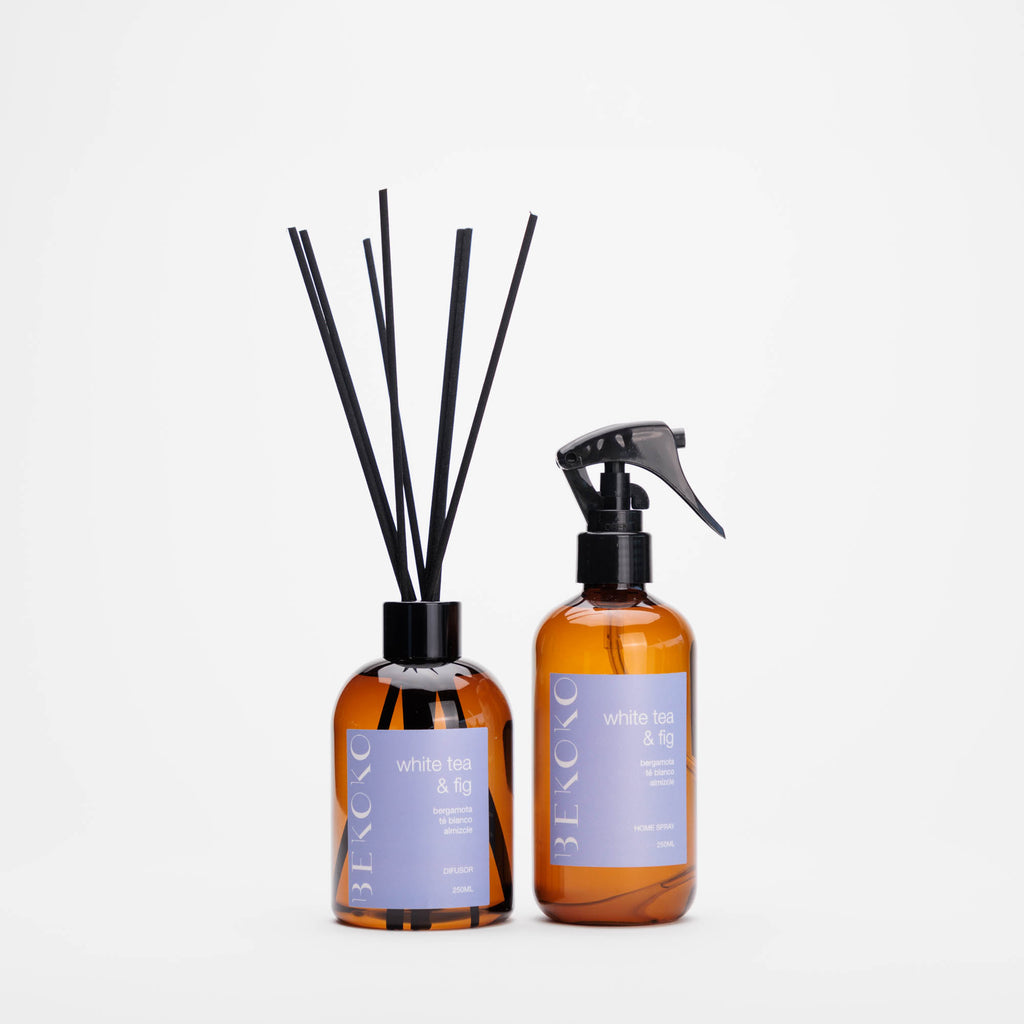Difusores + Homespray 250ML / White Tea & Fig