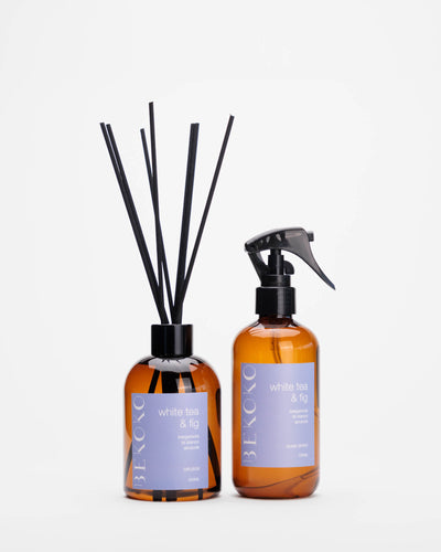 Difusores + Homespray 250ML / White Tea & Fig