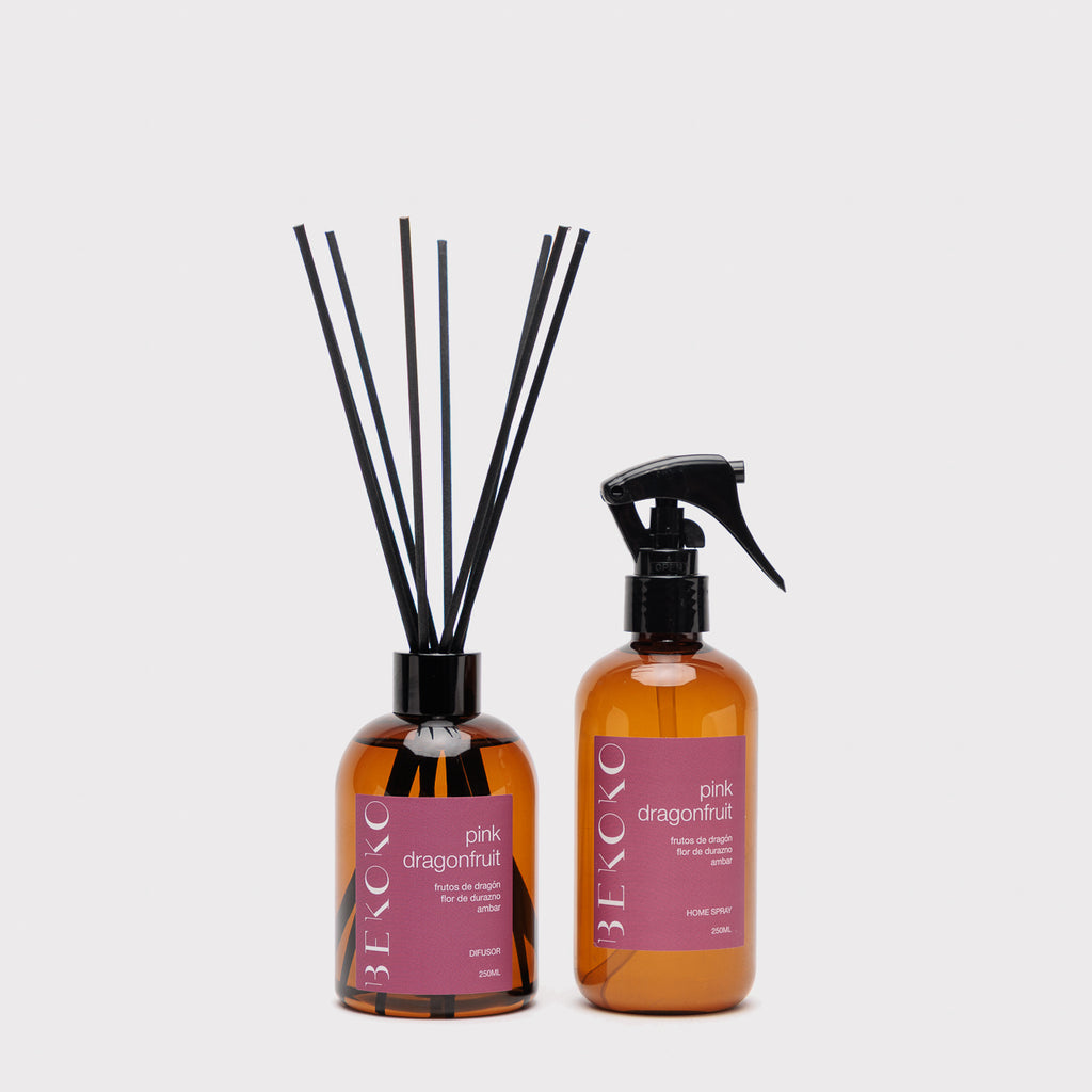 Difusores + Homespray 250ML / Pink Dragonfruit