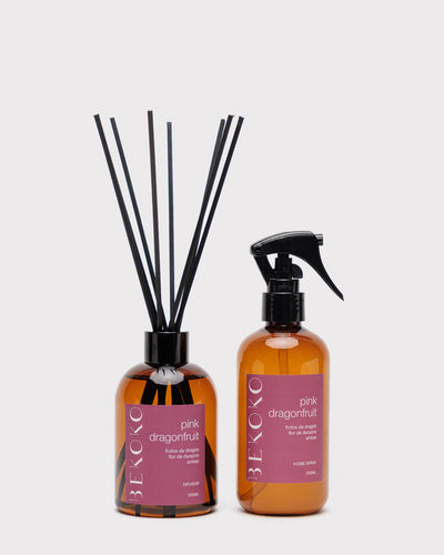 Difusores + Homespray 250ML / Pink Dragonfruit