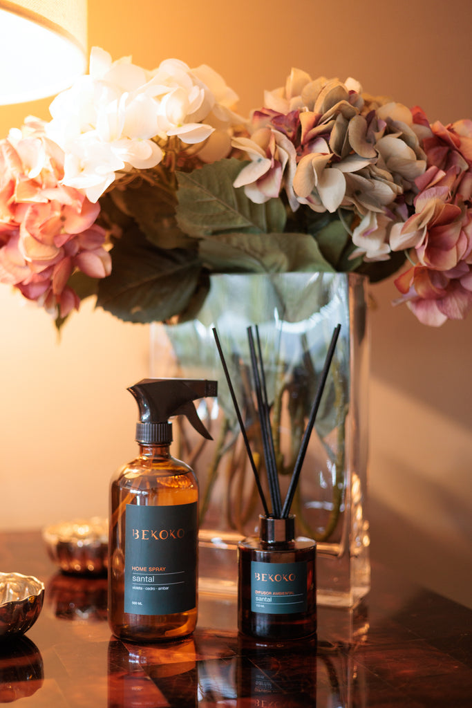 Difusores + Home spray 500ML / Santal