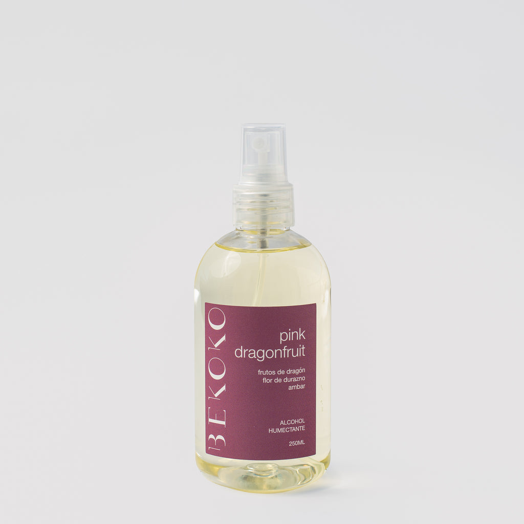 Alcohol Spray para Manos Pink Dragonfruit