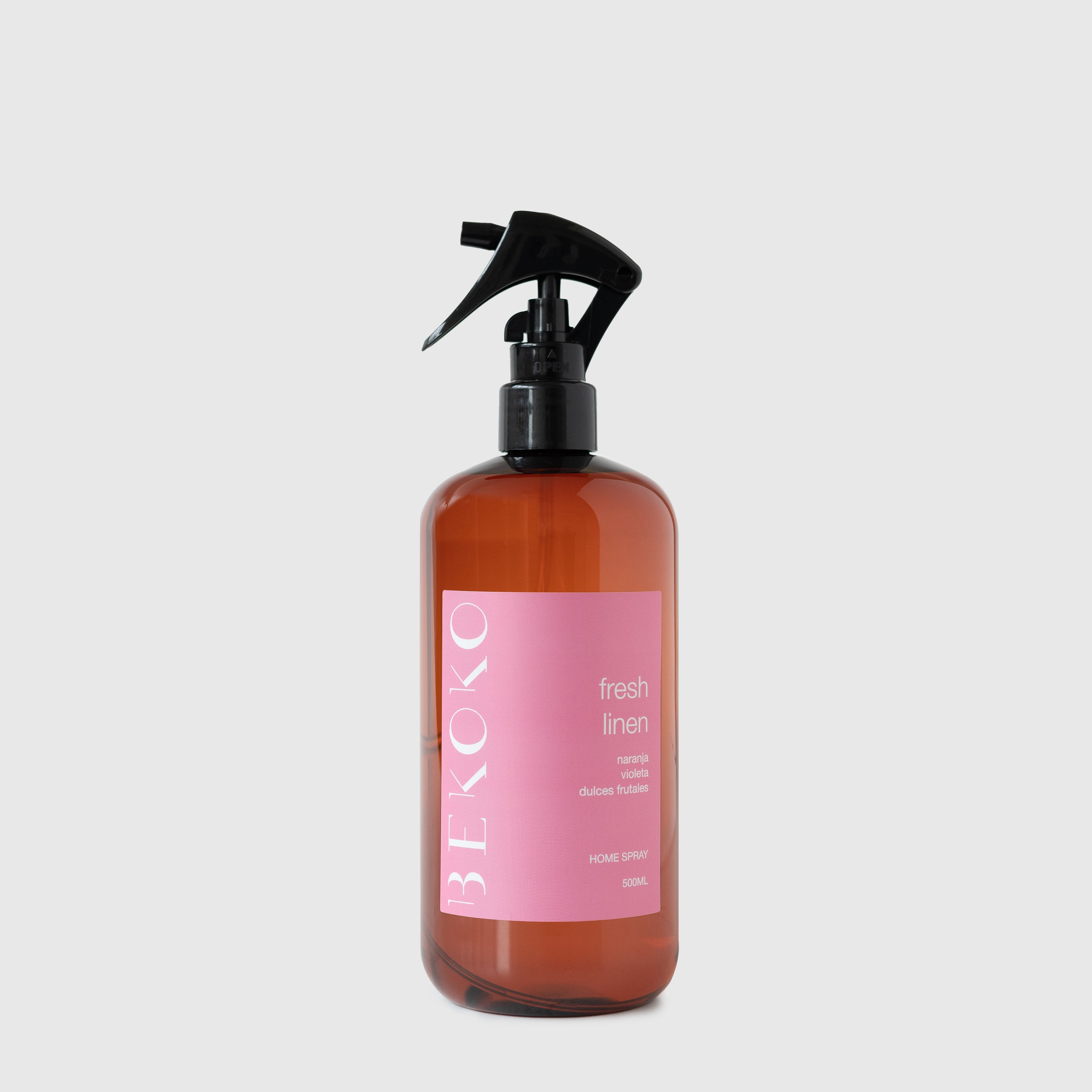 Spray con aromas difusor
