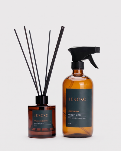 Difusores + Homespray 150ML / 500ML Lemon Zest