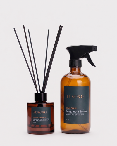 Difusores + Homespray 150ML / 500ML Bergamote Breeze