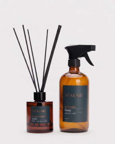 Difusores + Homespray 150ML / 500ML Baies