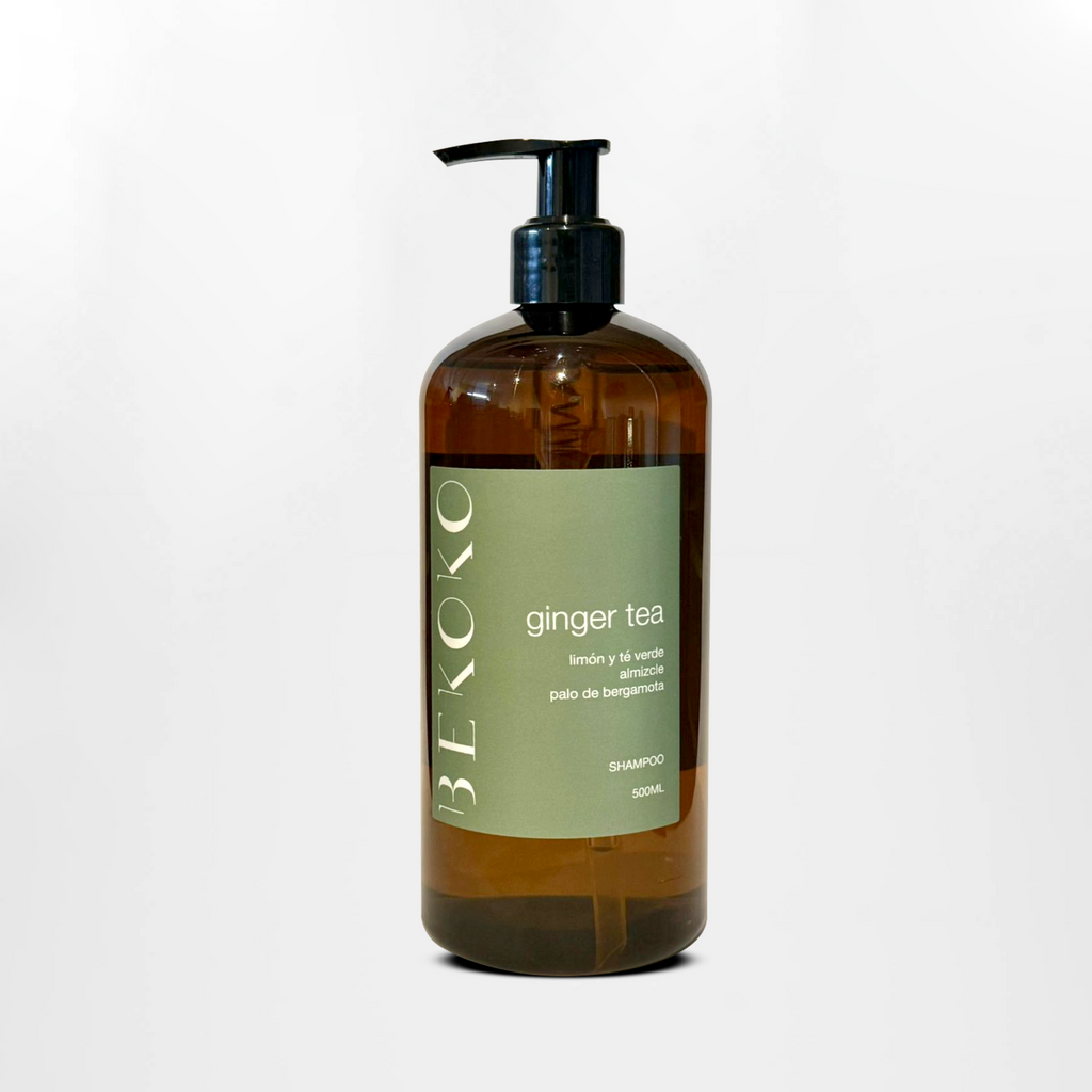 Shampoo con Aroma Ginger Tea Ambar