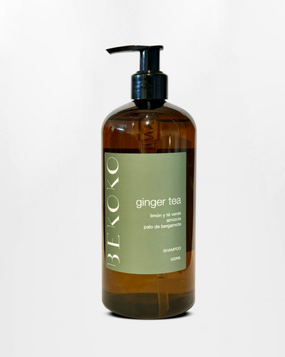 Shampoo con Aroma Ginger Tea Ambar