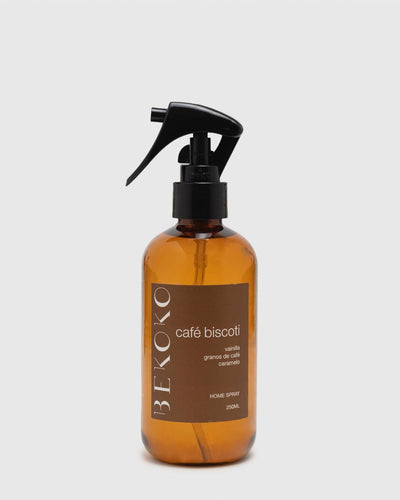 Home Spray Aromatizante Cafe Biscoti