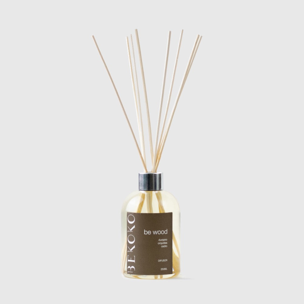 Difusor Ambiental Be Wood Transparente