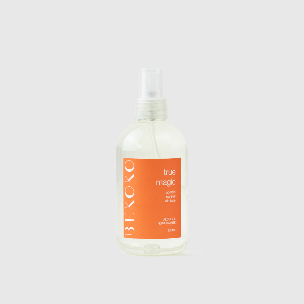 Alcohol humectante True Magic-Bekoko Store
