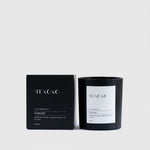 Vela aromática envase negro Tucsan