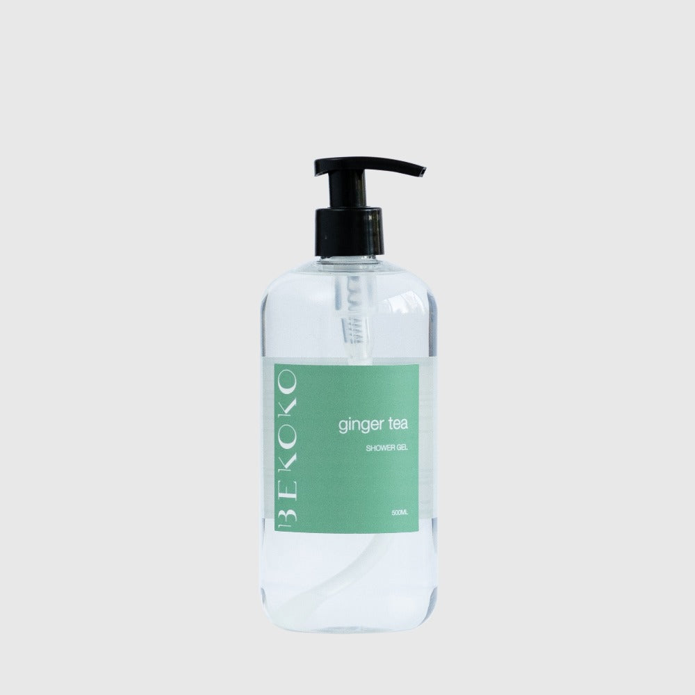 Gel de ducha con aromas