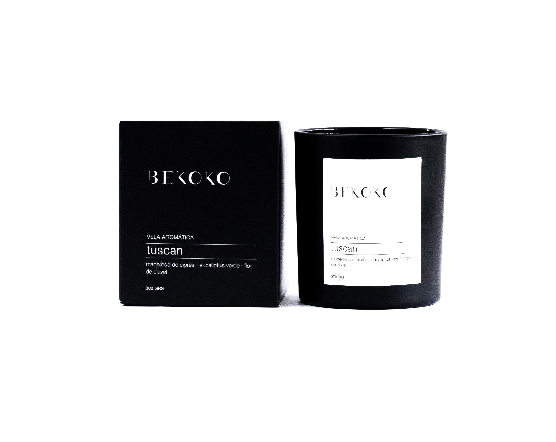 Vela Aromática Tuscan para el hogar
